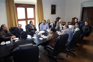 SGG se reúne con alcaldes de la zona de la Ciudad Modelo y diputados del PRI
