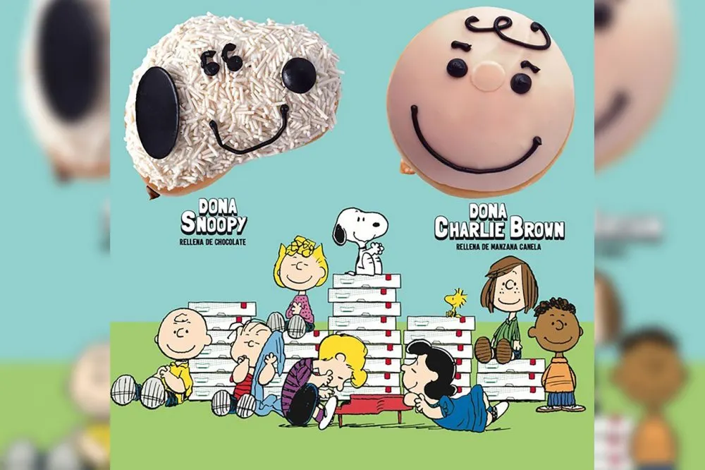 Krispy Kreme Snoopy Charlie Brown