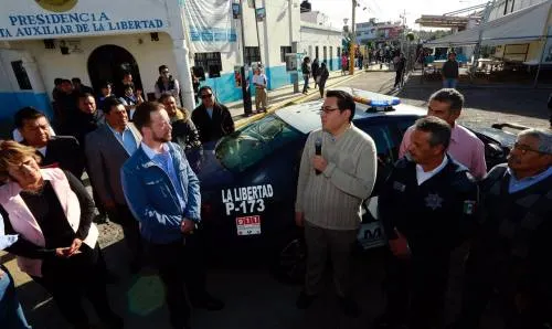 Luis Banck y vecinos de La Libertad trabajan para fortalecer la seguridad y movilidad