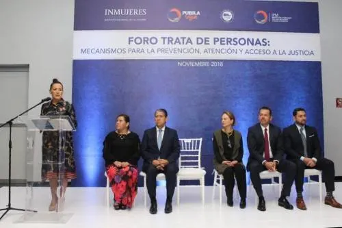 Realiza IPM foro para la prevención de trata de personas