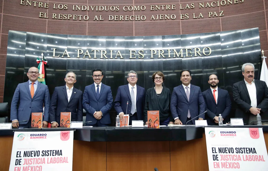 Presentacioin Del Libro El Nuevo Sistema De Justicia Laboral En Meixico
