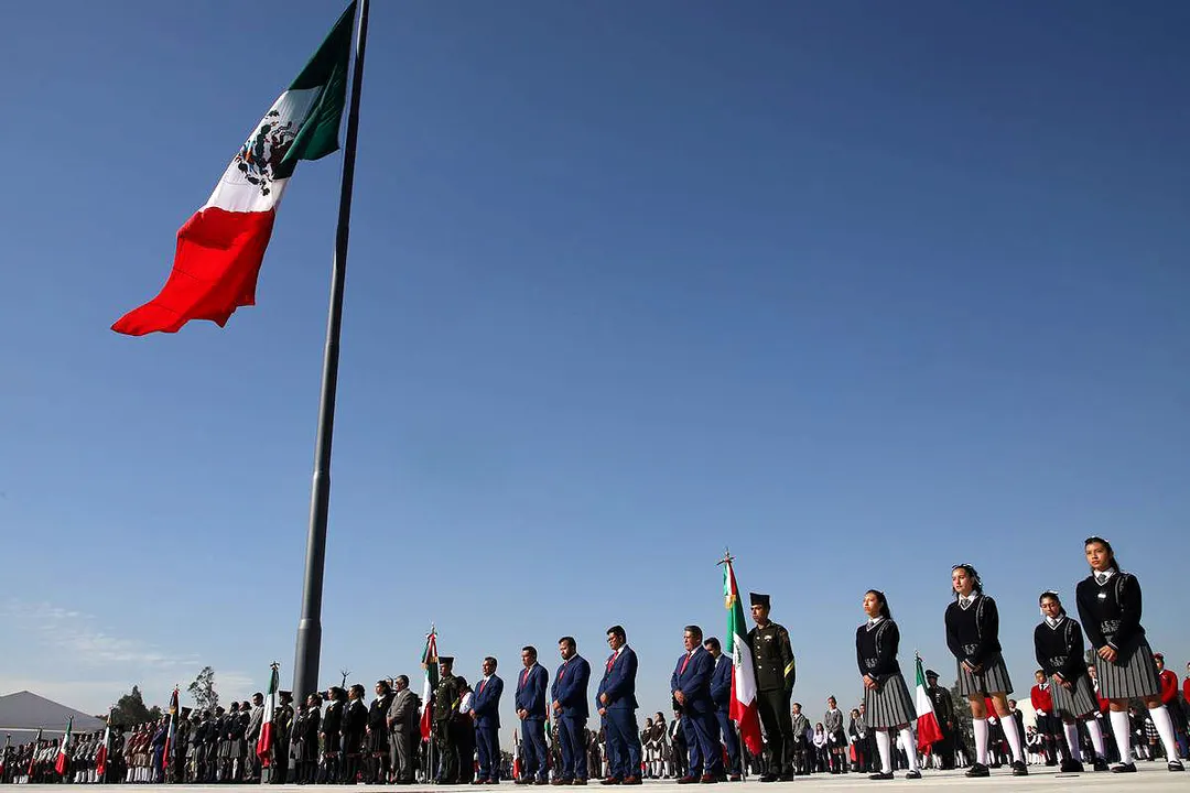 Dia De La Bandera Puebla