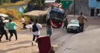 Turibús en el que viajaba Santa Fe Klan sufrió un accidente