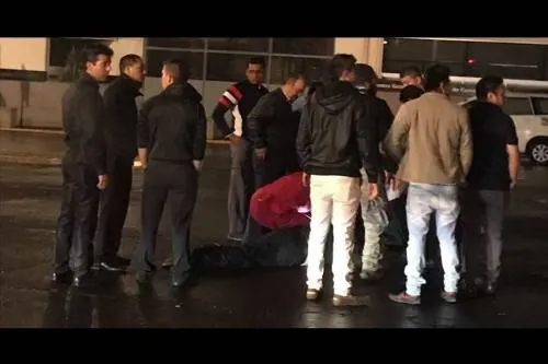 Atropellan a joven en Plaza Dorada