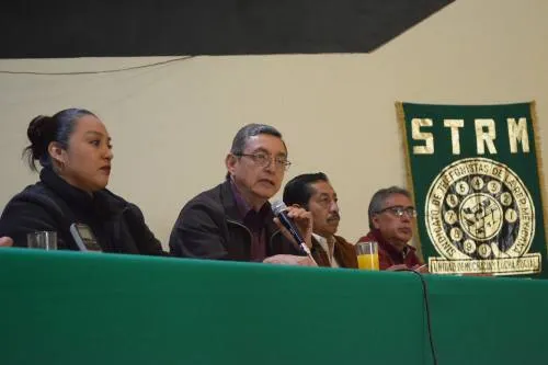UNT pide a trabajadores cerrar filas en contra de políticas de gobierno