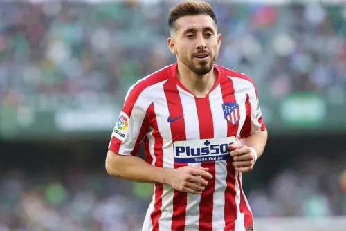 Héctor Herrera es convocado por “Atleti” para Supercopa de España