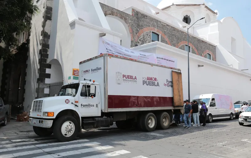 Llaman a voluntariados a sumarse en colecta de víveres para la Sierra Norte