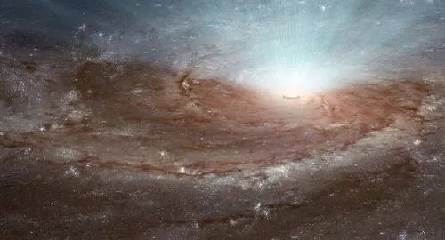 Hallan el objeto más brillante jamás detectado en el universo temprano