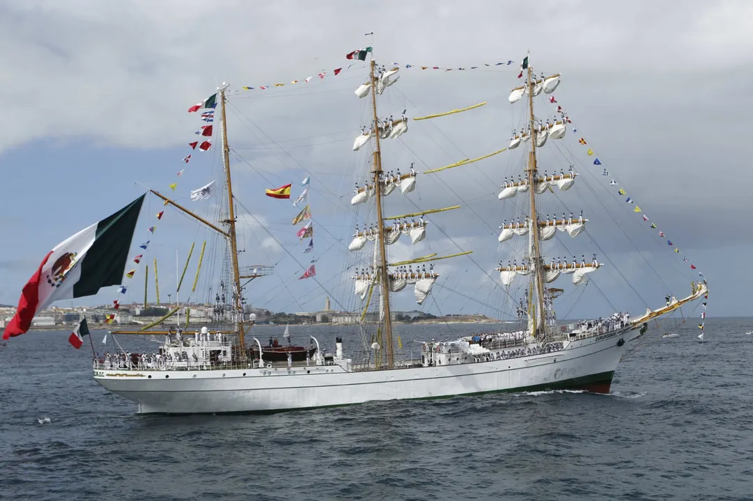 Buque Escuela Cuauhtémoc