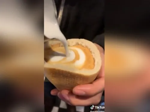 Café en bolillo, el nuevo invento que amarán los chilangos