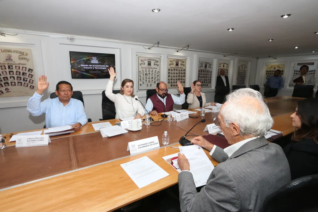 Comision Ciencia Tecnologia Congreso De Puebla
