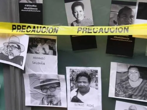 En 17 años suman 109 periodistas asesinados en México