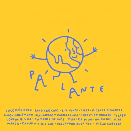 “Pa’lante”, 16 cantautores unidos frente al coronavirus