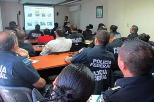 Capacita Profepa a elementos federales en atención de delitos ambientales