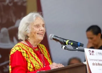 Cultura en riesgo: Elena Poniatowska critica el recorte presupuestal
