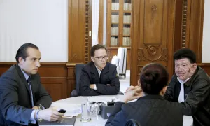 Se reúne Banck con alcalde de San Fco. Totimehuacan