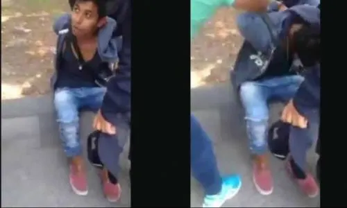 Capturan asaltante en Paseo Bravo