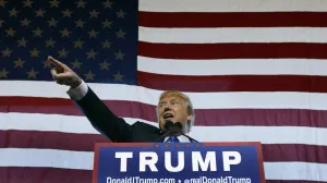 Donald Trump, el derecho a pisar México, se gana