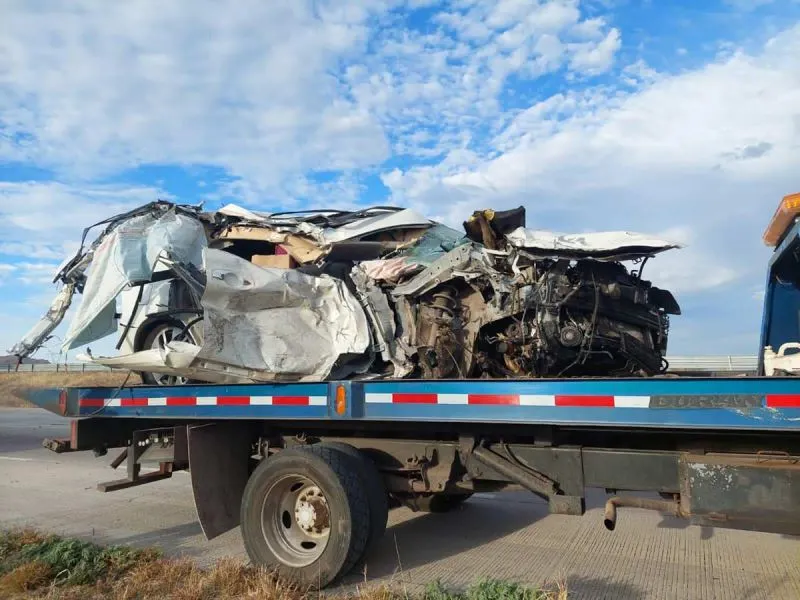 Fallece bebé en accidente automovilístico
