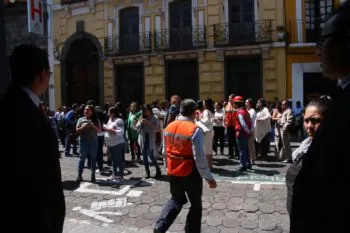 Con éxito, participó Congreso del estado de Puebla en el Simulacro Nacional 2023