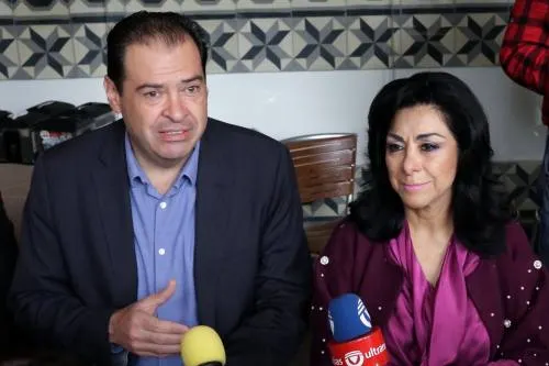 Advierten Urzua y Saldaña al PRI que no declinarán su aspiración a la candidatura al gobierno
