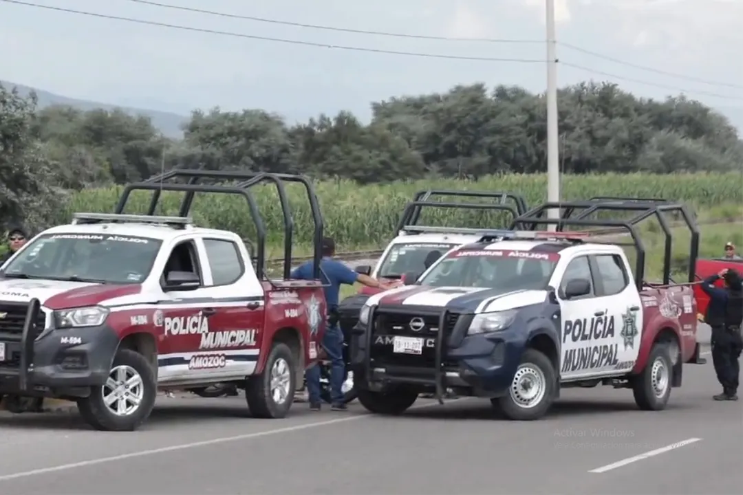 Localizan a dos personas ejecutadas a tiros