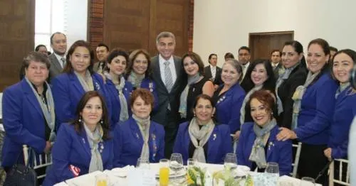 Tony Gali suma esfuerzos con Clubes Rotarios para promover los valores