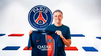 Presentan a Luis Enrique como nuevo director técnico del PSG