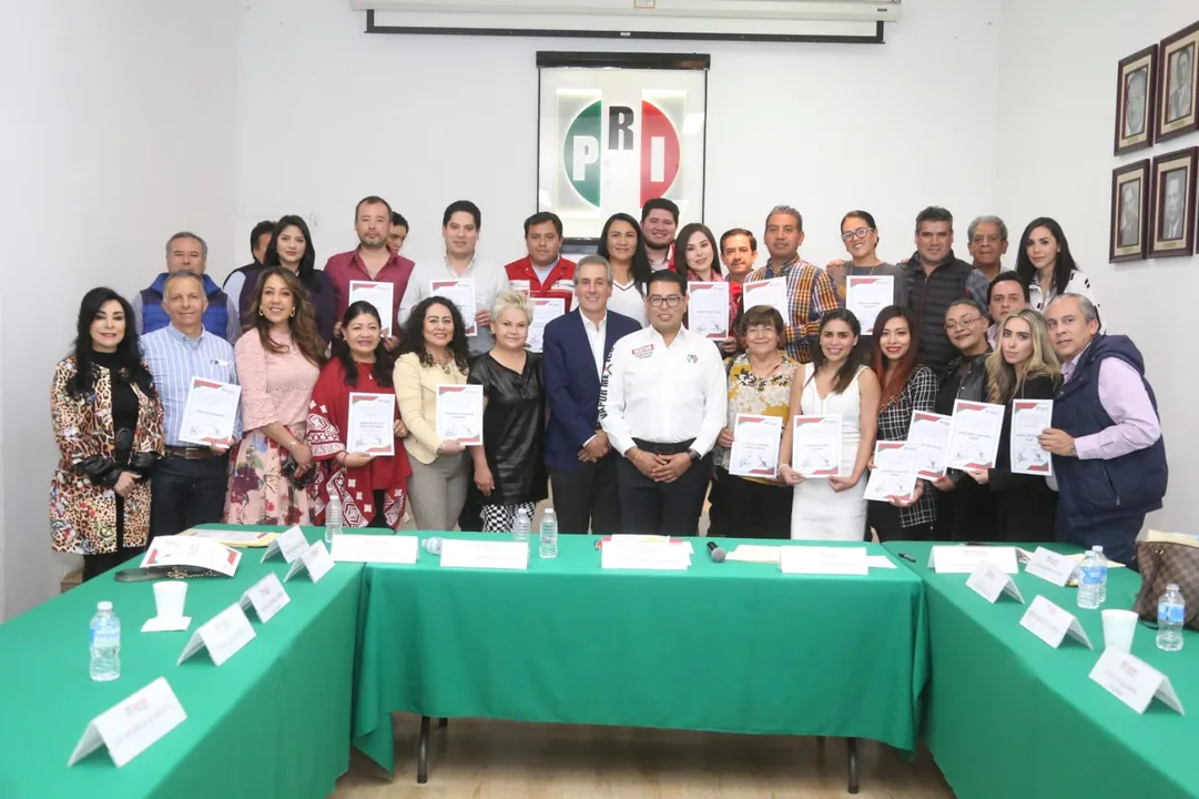 Precandidatos PRI