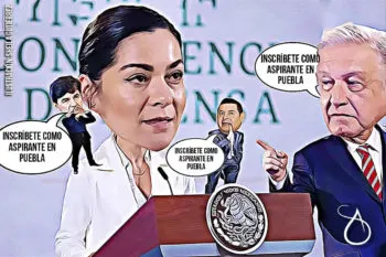 Liz Vilchis: ¿la tercera vía de Morena en Puebla capital?