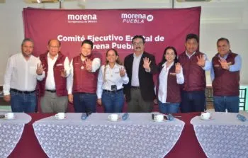 Eduardo Rivera es el candidato de la privatización, de la corrupción y de los montajes, reafirma Morena