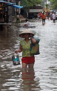 Suman 27 muertos en Vietnam a causa de tormenta tropical