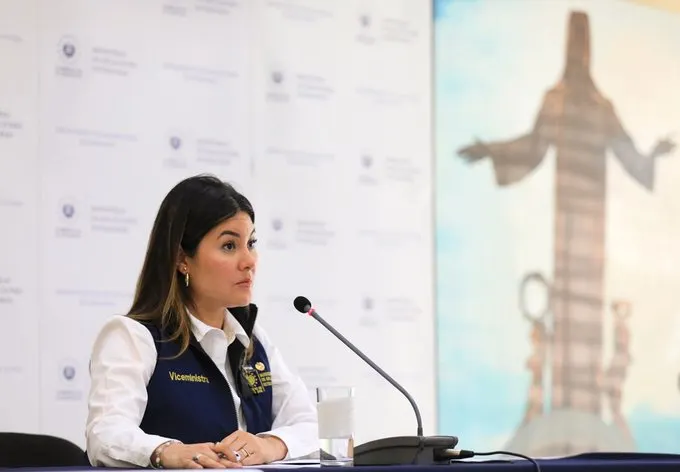 Viceministra de El Salvador