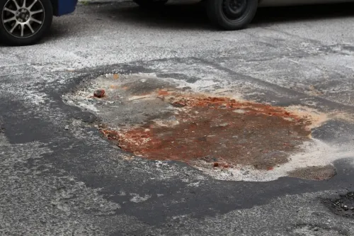 Critica Biestro que Rivera Vivanco quiera deslindarse del bacheo en la capital