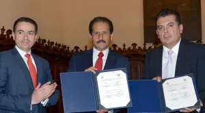 Firman convenio BUAP y Asociación Nacional de Magistrados