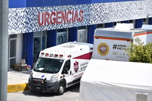 Áreas Covid en Hospitales de Puebla se mantendrán hasta que haya vacuna: Barbosa