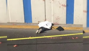 Se cae del CREE Madero y le atropellan la cabeza (FOTOS)
