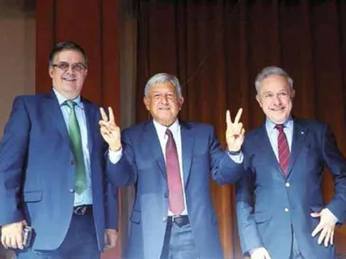 Ebrard estará en el gabinete; será propuesto como canciller