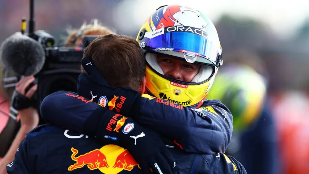 Sergio Checo Perez Red Bull