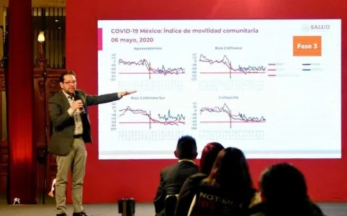 Hidalgo, Puebla y Tlaxcala, con mayor movilidad durante cuarentena por coronavirus