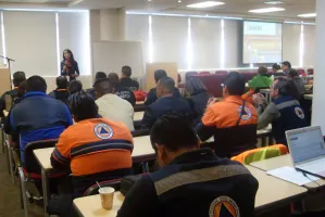 Personal de Protección Civil Municipal se capacita en Atención Psicológica Post Desastre