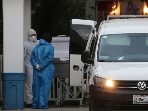 México supera las 136 mil muertes por Covid-19