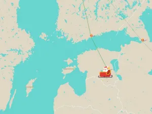 Sigue la ruta de Santa Claus en vivo con Google