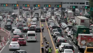 Carretera México-Pachuca registra mayor aforo vehicular