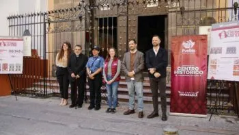 Brinda Ayuntamiento de Puebla mantenimiento integral a templos e inmuebles del Centro Histórico