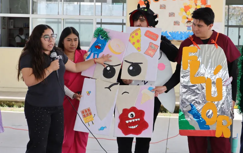 Cuautlancingo realiza campaña de aplicación de flúor en centros infantiles