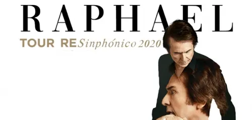 Este miércoles, Raphael llega a Puebla con su tour Resinphónico 2020