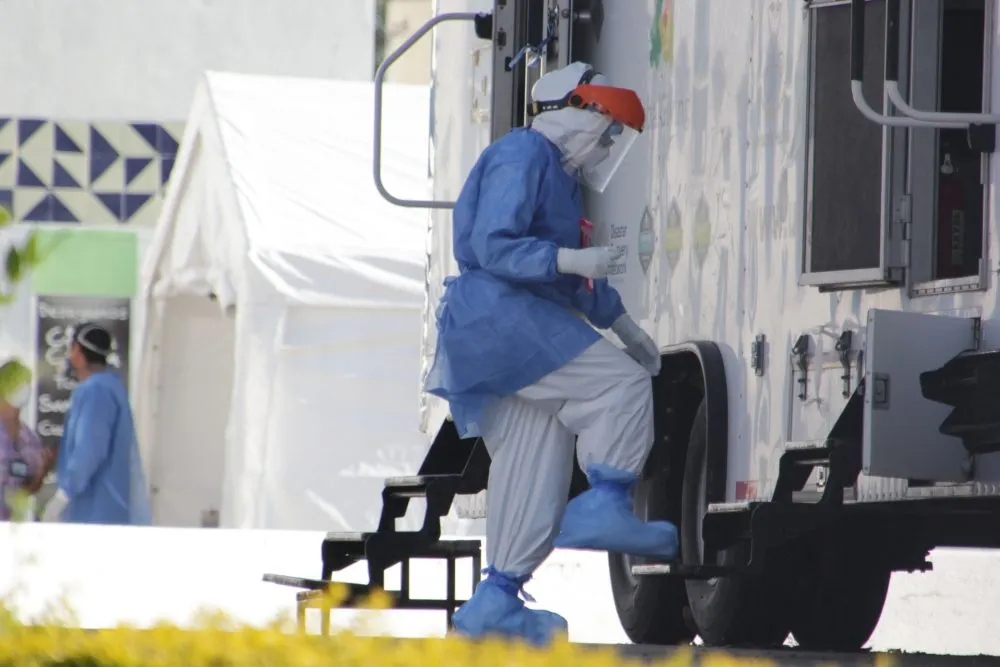 Supera México las 263 mil muertes por coronavirus