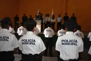 Policías de Quecholac combaten robo de combustible, asegura edil