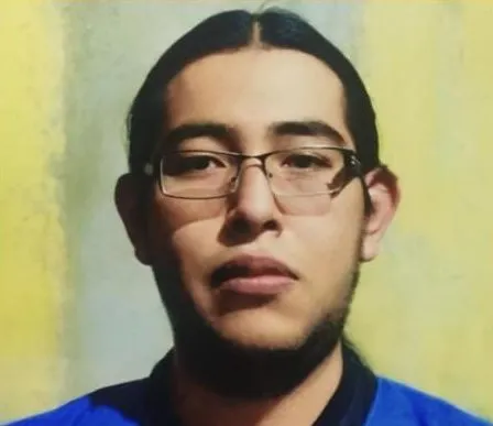 Joven desaparecido